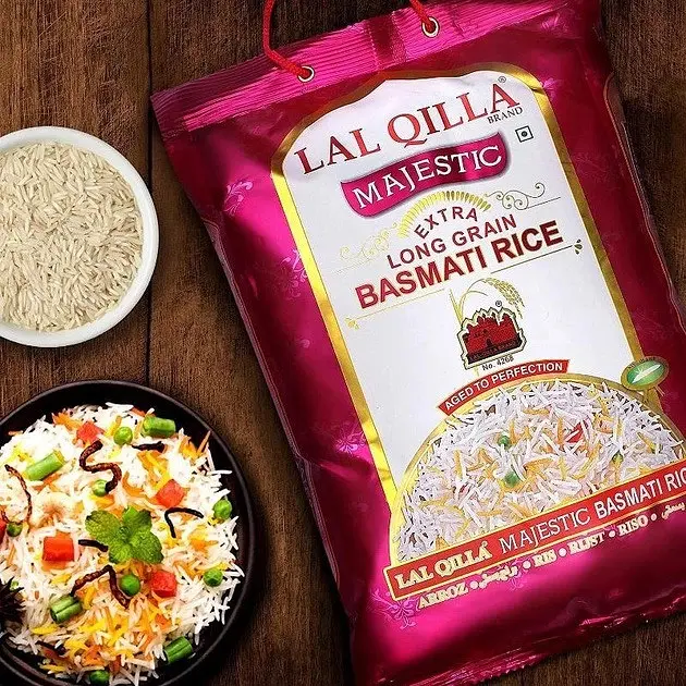 Рис Lal Qilla Majestic Extra Long Basmati Rice 5 кг - фото 2