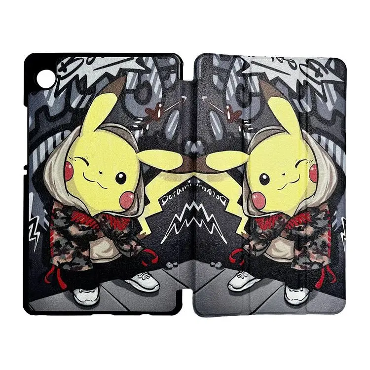 Чехол-книжка BeCover Smart Case для Samsung Galaxy Tab A9 SM-X115 8.7" Pikachu (711272) - фото 2