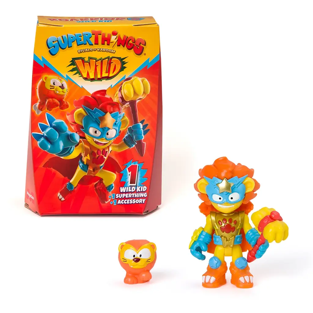 Ігровий набір SuperThings Wild Kids Казум-кід в асортименті (PSTWD066IN00) - фото 5