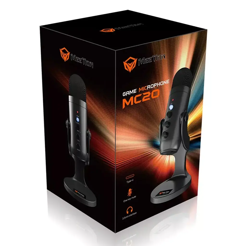 Мікрофон Meetion MC20 Black (MT-MC20-A) - фото 3