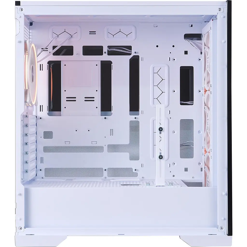 Корпус 1stPlayer IF8-WH-4FO7-14-W White (IF8-WH-4FO7-14-W) - фото 11