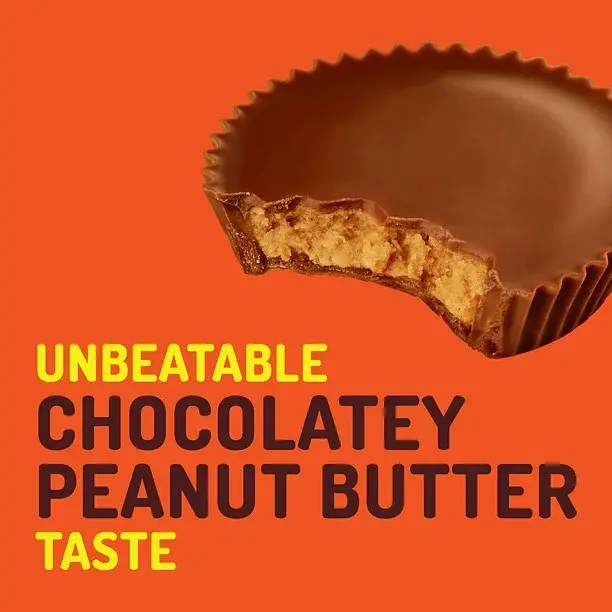 Сухий сніданок Reese's Puffs Minis Breakfast Cereal Chocolate Peanut Butter Cereal Family Size 560 g - фото 3