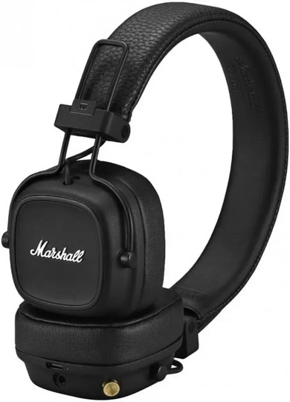 Bluetooth-гарнітура Marshall Major IV Black (1005773) - фото 3