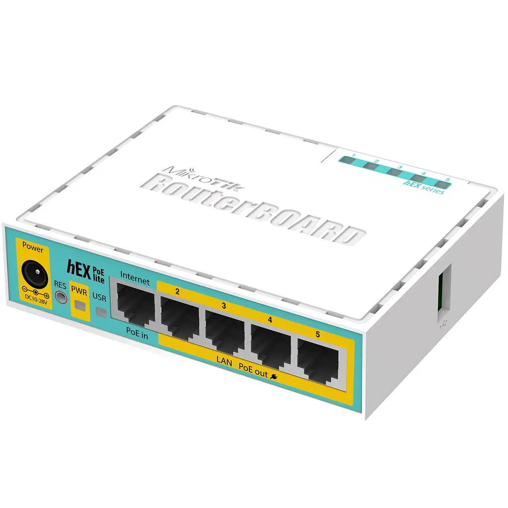 Маршрутизатор MikroTik RouterBOARD RB750UPr2 - фото 3