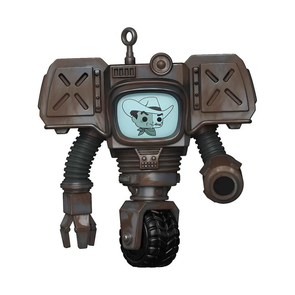 Ігрова фігурка Funko Pop! Fallout Віктор Сек'юритрон (90705) - фото 2