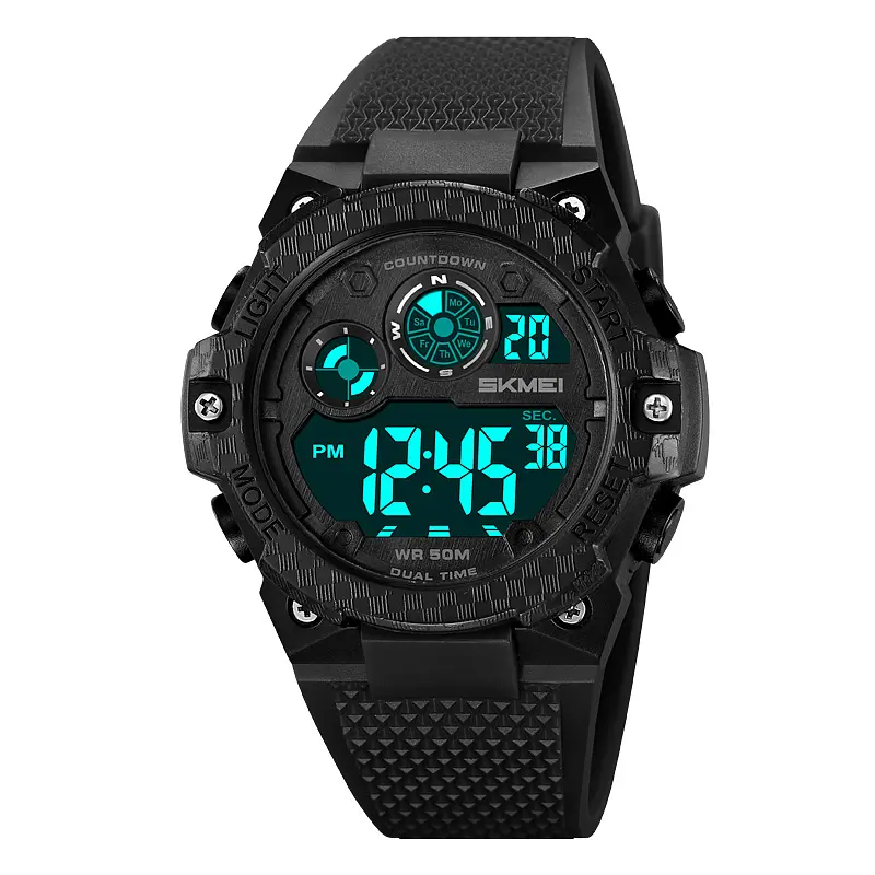 Чоловічий наручний годинник 2337BKBK Black-Black Skmei acs0030010 - фото 2