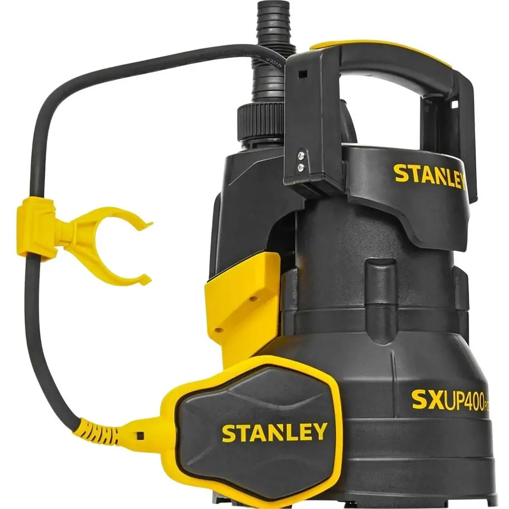 Погружной дренажный насос Stanley SXUP400PCE - фото 2