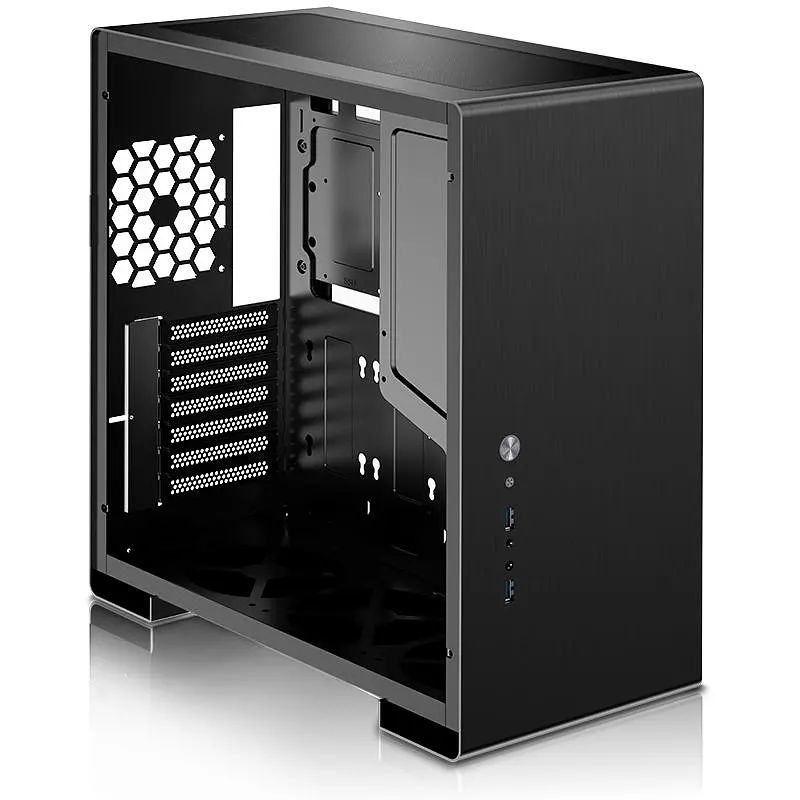 Корпус Jonsbo U5 Aluminum Black (U5 Black) Без БП - фото 3