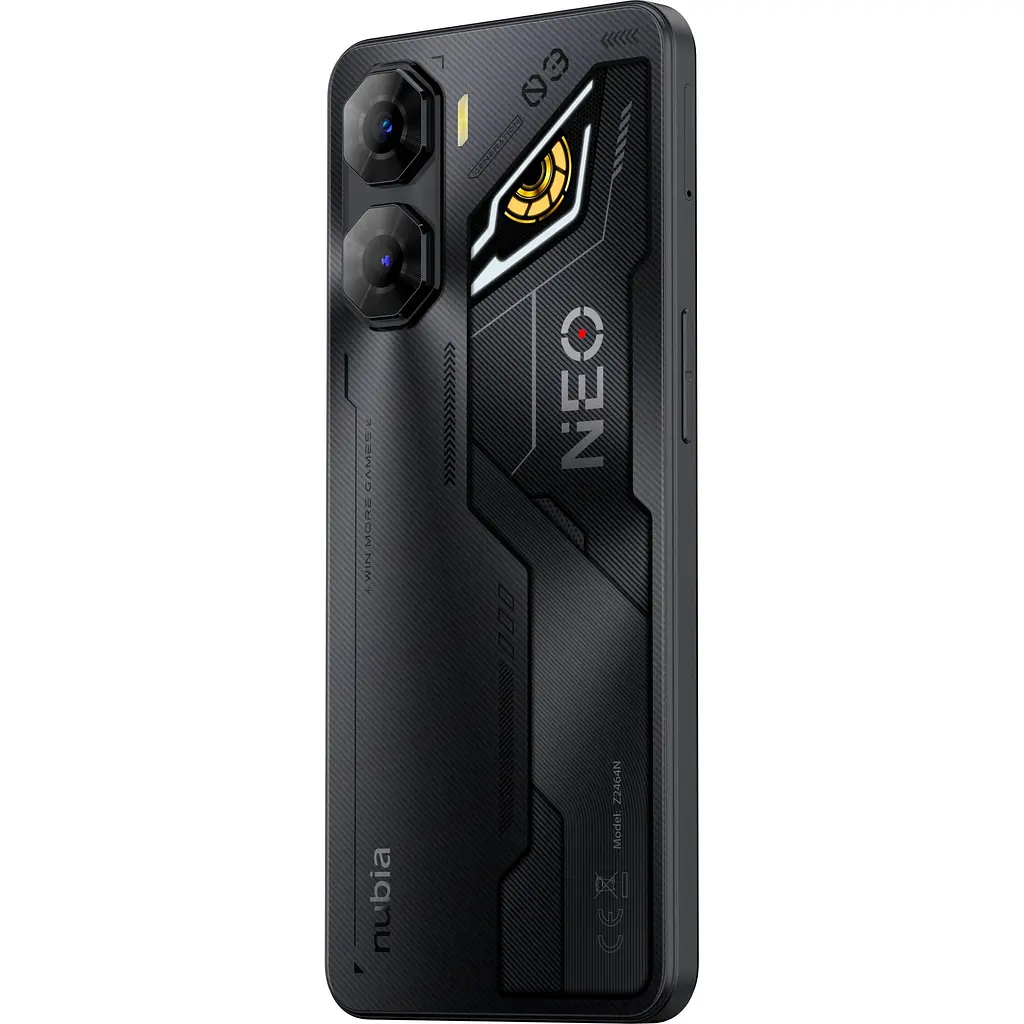 Смартфон Nubia NEO 3 5G 8/256GB Shadow Black [147528] - фото 7