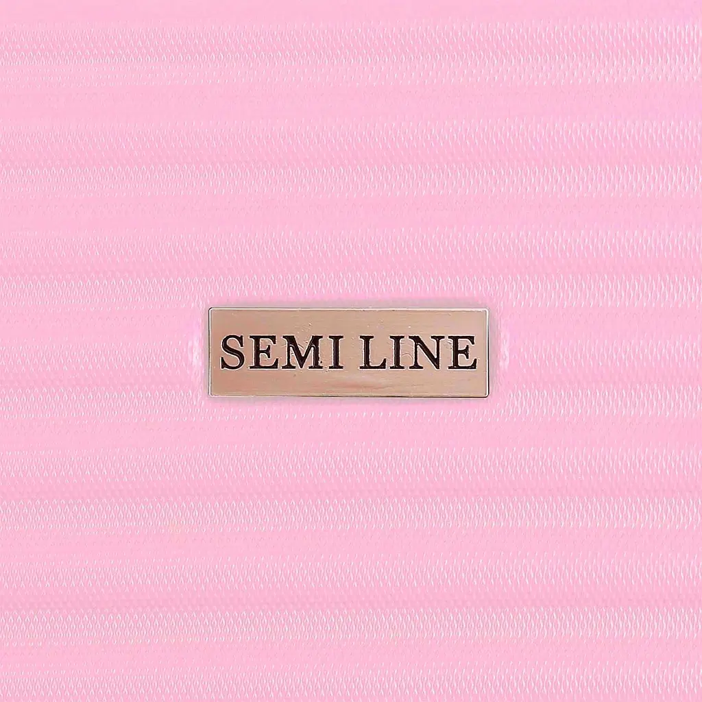 Валіза Semi Line 28" L Pink Cream (T5573-6) - фото 9