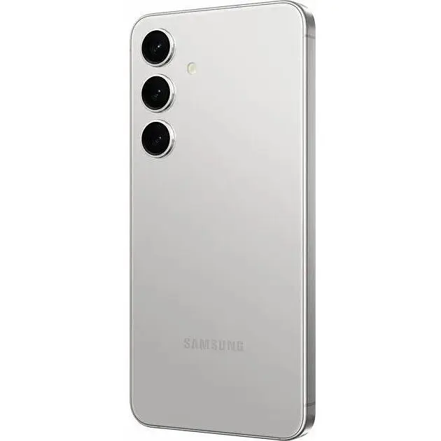 Смартфон Samsung Galaxy S24 12/256GB Marble Grey (SM-S9210) - фото 2