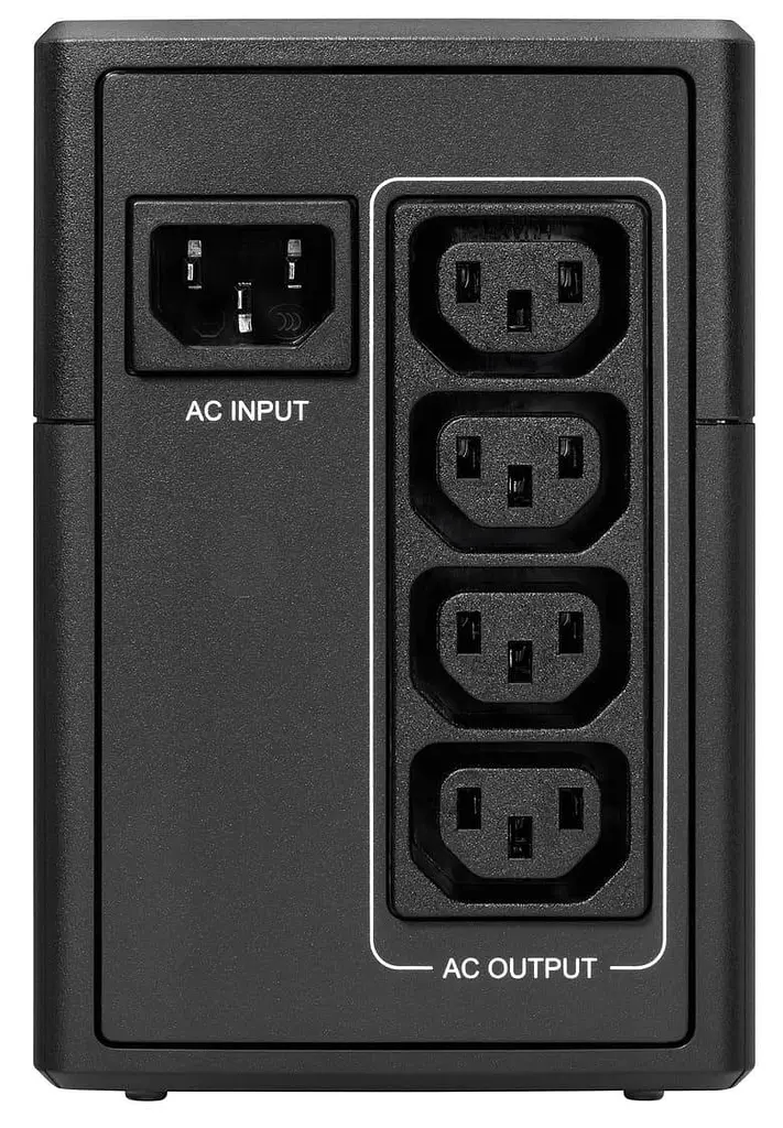Источник бесперебойного питания Eaton 700 ВА / 360 Вт / 7 А*ч (5E700UI) - фото 3