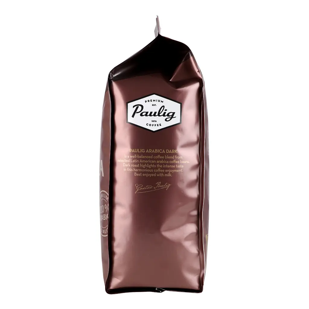  Кава в зернах Paulig Arabica Dark  1кг  - фото 6