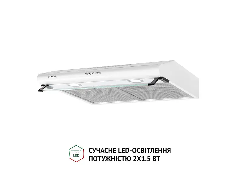 Витяжка Perfelli PL 6042 W LED - фото 3