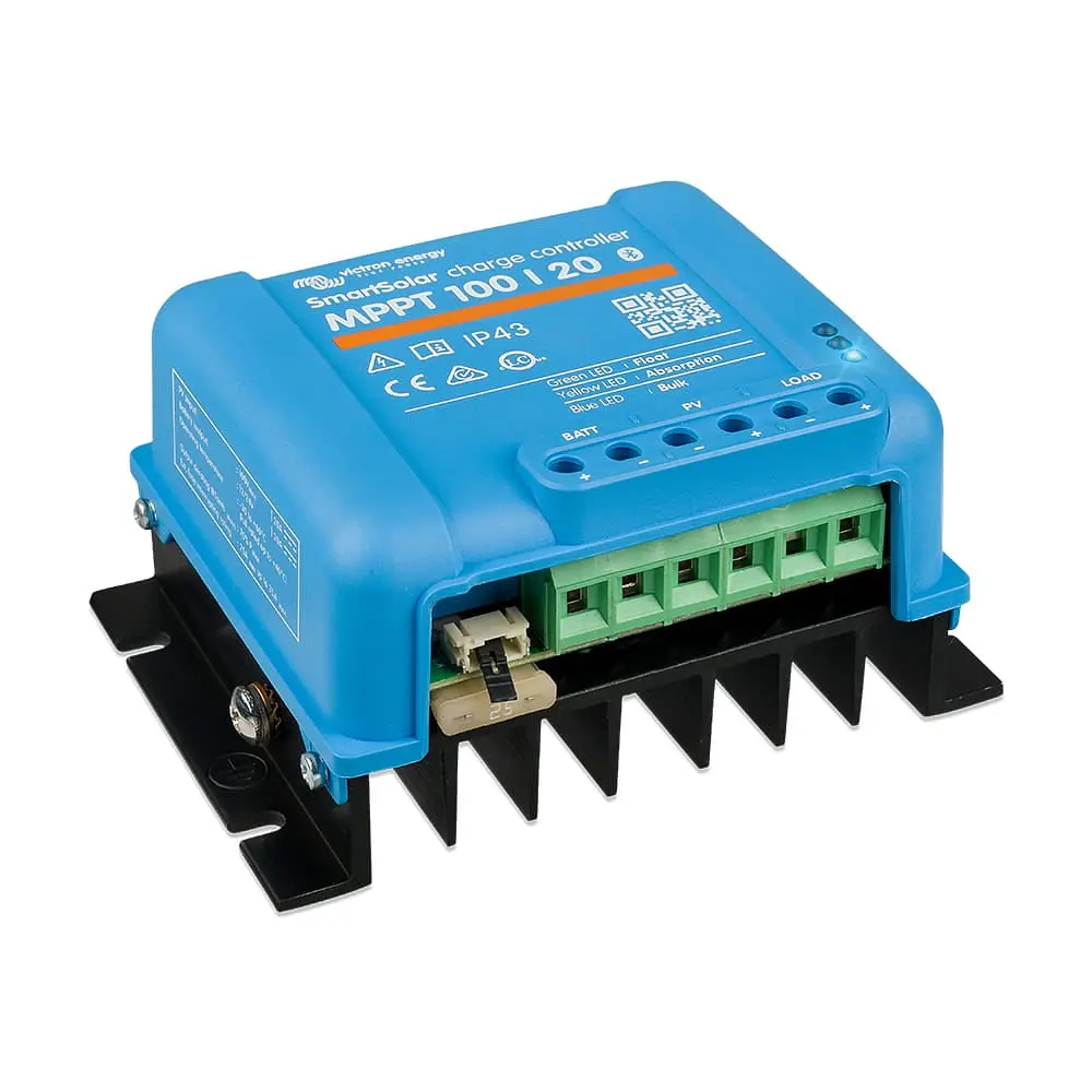 MPPT-контролер заряду сонячних панелей Victron Energy SmartSolar MPPT 100/20-48V (99-00010932) - фото 3