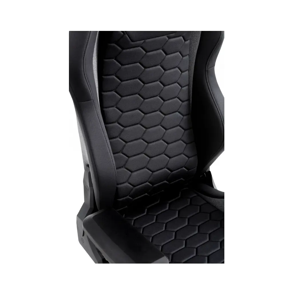 Крісло ігрове GT Racer X-3105 Black/Gray (X-3105 Fabric Black/Gray) - фото 6