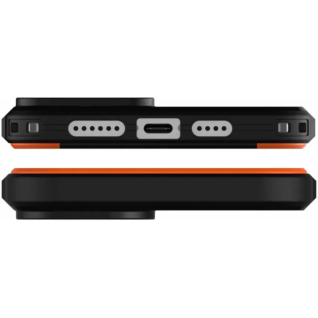 Оригинальный противоударный чехол UAG Civilian Magsafe Black для iPhone 14 Plus/15 Plus (114037114040) - фото 5