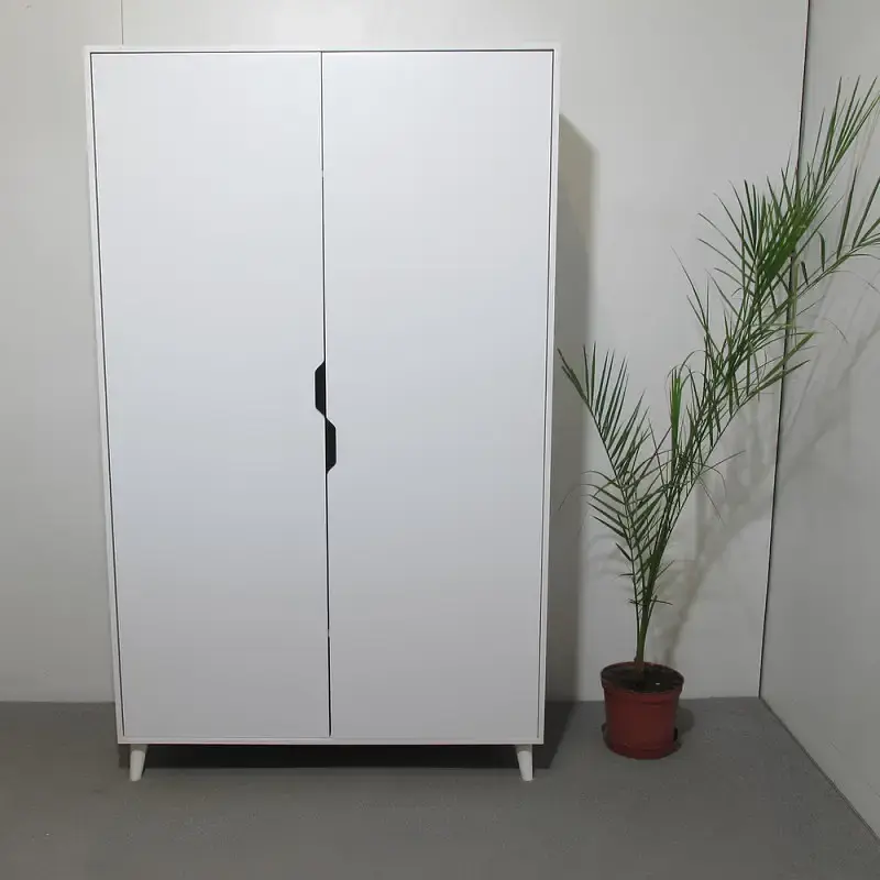 Комплект меблів для вітальні М-ЗОН Борн Німфея Альба (білий) 5 предметів з чорними ніжками (MZN-031075) - фото 5