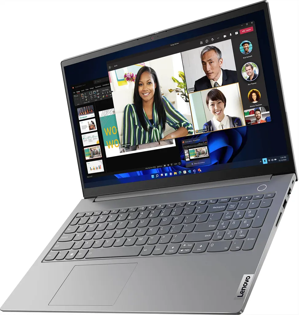 Ноутбук Lenovo ThinkBook 15-G4 15.6' FHD IPS AG, Intel i5-1235U, 8GB, F512GB, UMA, DOS, серый (21DJ0065RA) - фото 4