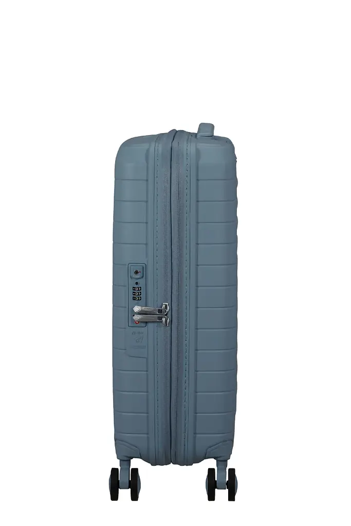 Валіза 55 См American Tourister FASTFORWARD STEEL BLUE 55х40х20(23) MI0*01001 - фото 7