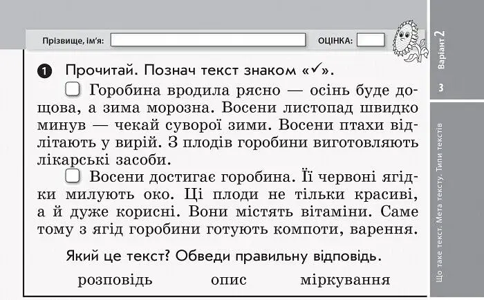 Українська мова та читання. 3 клас. Відривні картки до підручника М. Вашуленка, Н. Васильківської, С. Дубовик - фото 4