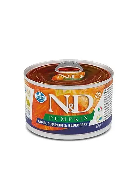 Вологий корм Farmina Grain Free Dog Pumpkin Lamb Adult Mini для собак 140 г