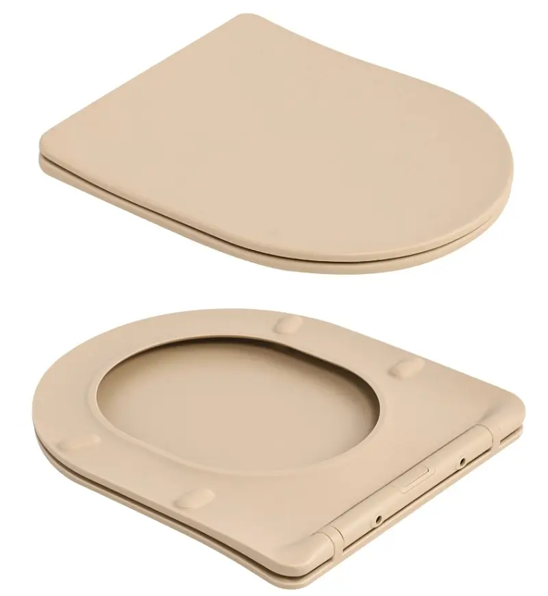 Унітаз підвісний Qtap Robin Ultra Quiet, з сидінням Slim Duroplast/ Soft-close/ Quick relase QT13332381АSSB - фото 7