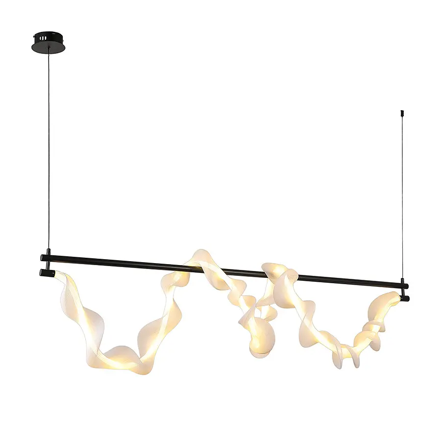 Люстра LED Levistella 7813168 (1500) BK, 26W, 3000K, чорний, стельова для дому - фото 2