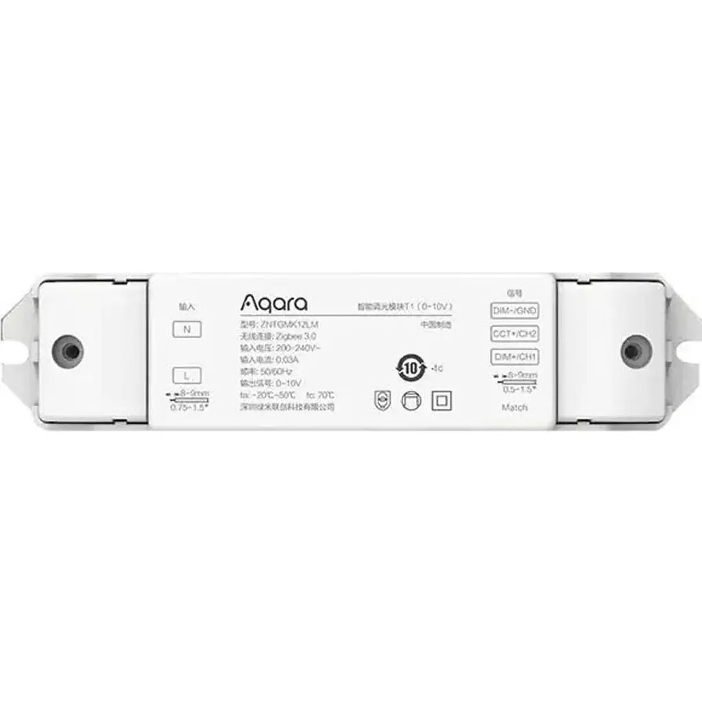 Модуль диммирования Aqara Intelligent Dimming Module T1 (ZNTGMK12LM) [107917] - фото 2