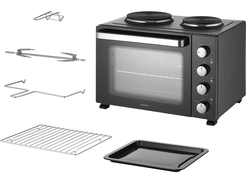 Електропіч Sencor SEO 3500BK - фото 2
