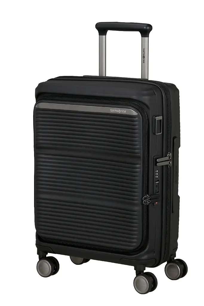 Валіза 55 См Samsonite PARALUX HS BLACK 55x39x23(26) KT2*09001 - фото 3