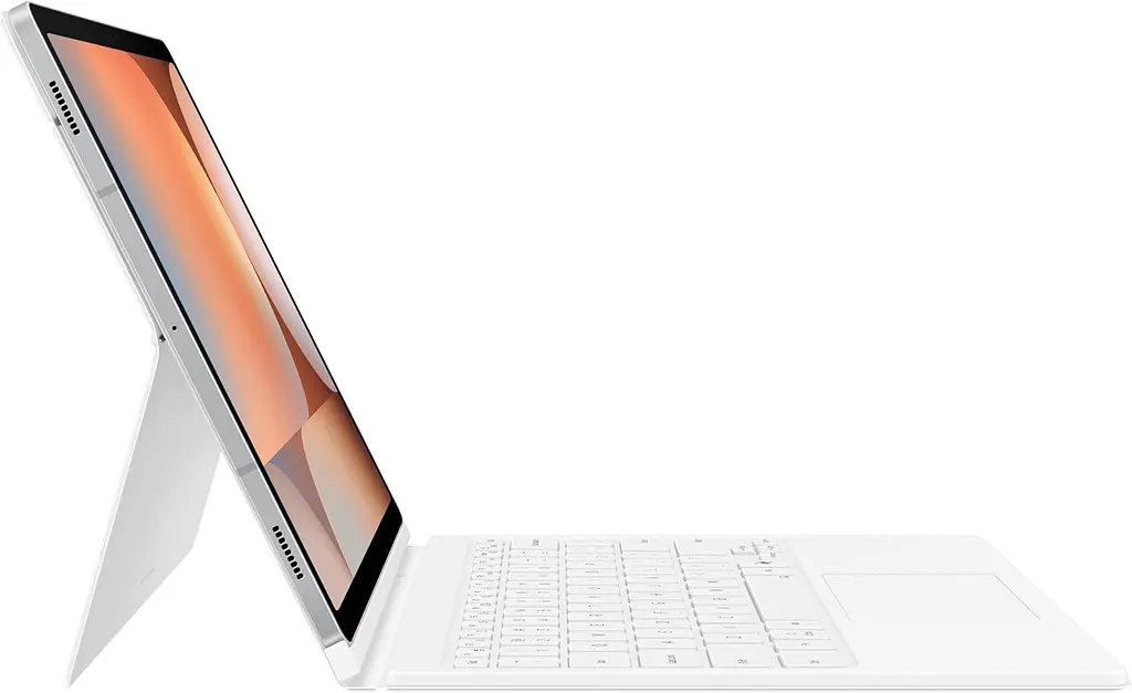 Чохол-клавіатура Samsung Book Cover Keyboard Ai Key для Galaxy Tab S9 Ultra 14.6 (X910/X916) / Tab S10 Ultra 14.6 (X920/X926) White DE/UKR (EF-DX925BWGGDE) - фото 4