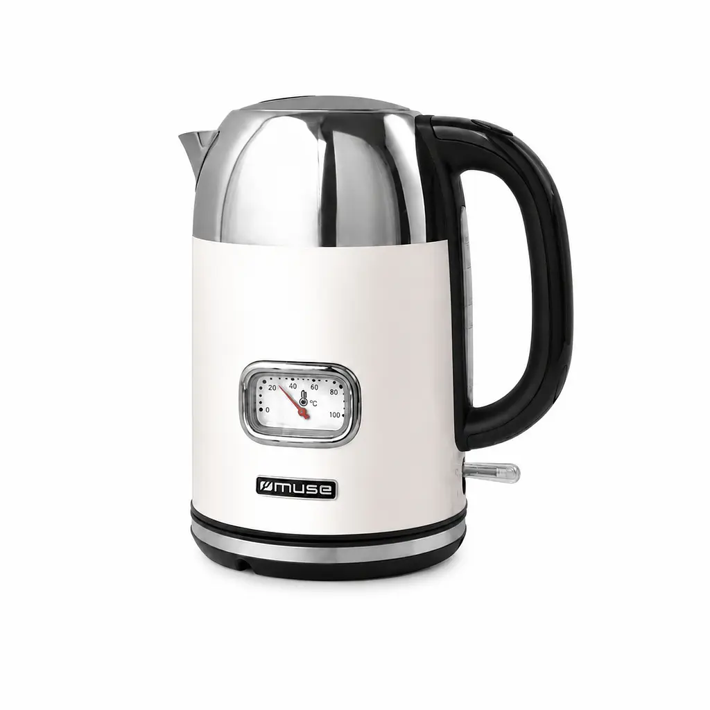 Чайник електричний Muse 1,7 л айворі MS-020 SC