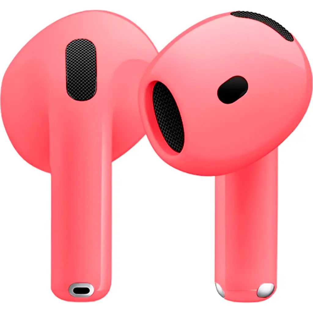 Наушники Apple AirPods 4 ANC Coral Gloss (MXP93) [119266] - фото 2