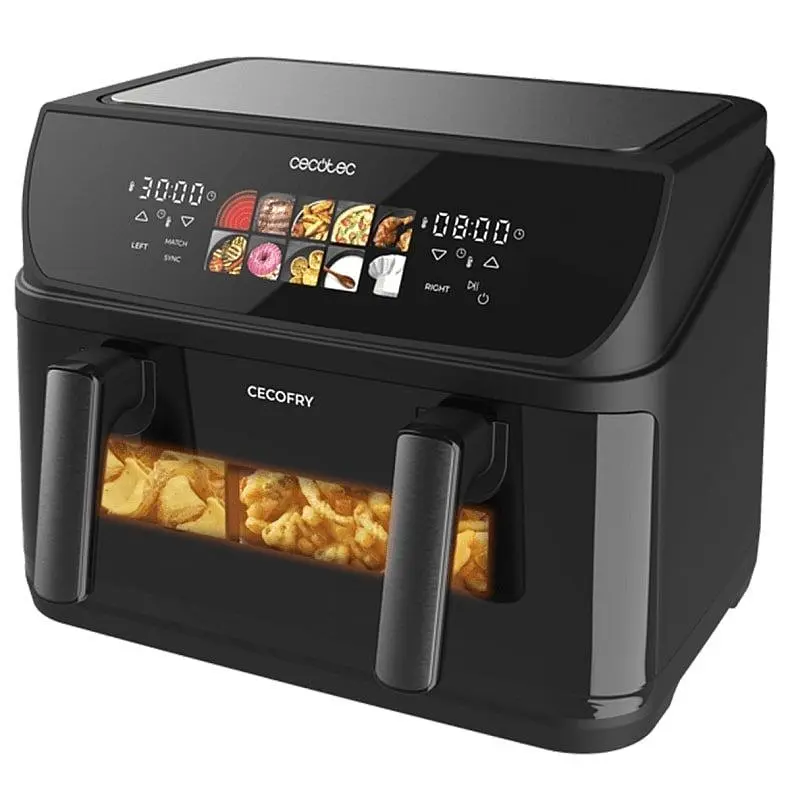 Мультипіч Cecotec Cecofry&Grill Duoheat 10000 (A01_EU01_100842) - фото 10