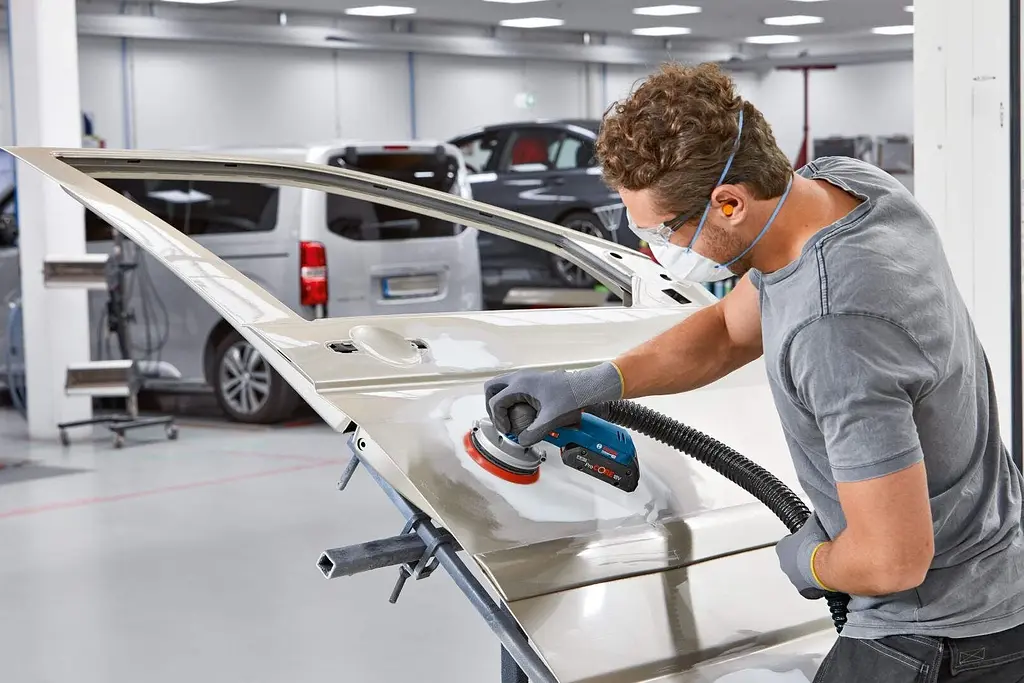 Шлифмашина эксцентриковая аккумуляторная Professional GEX 18V-125 18В Bosch teh0025465 - фото 10