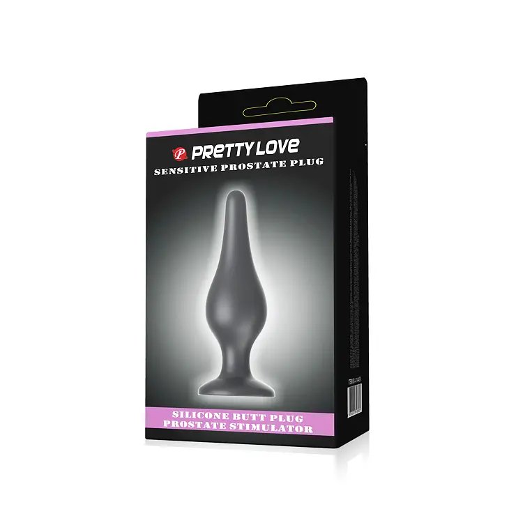 Анальна пробка Pretty Love Sensitive Prostate Plug Baile BI-014459 88038 - фото 2