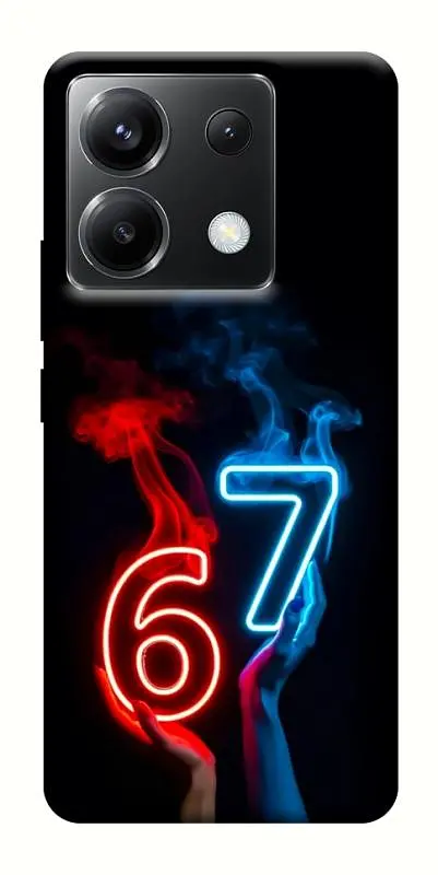 Чохол Demsky Hands Six Seven для Xiaomi Poco X6