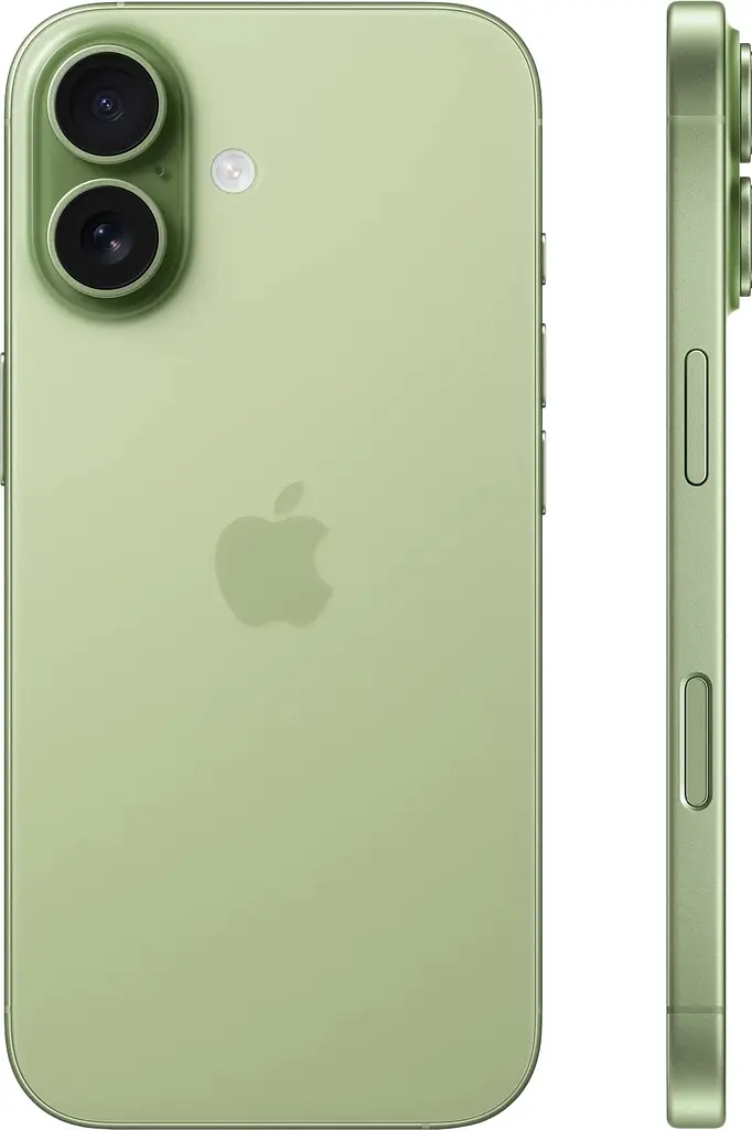 Смартфон Apple iPhone 17 256GB eSIM Sage (MG4A4) - фото 2