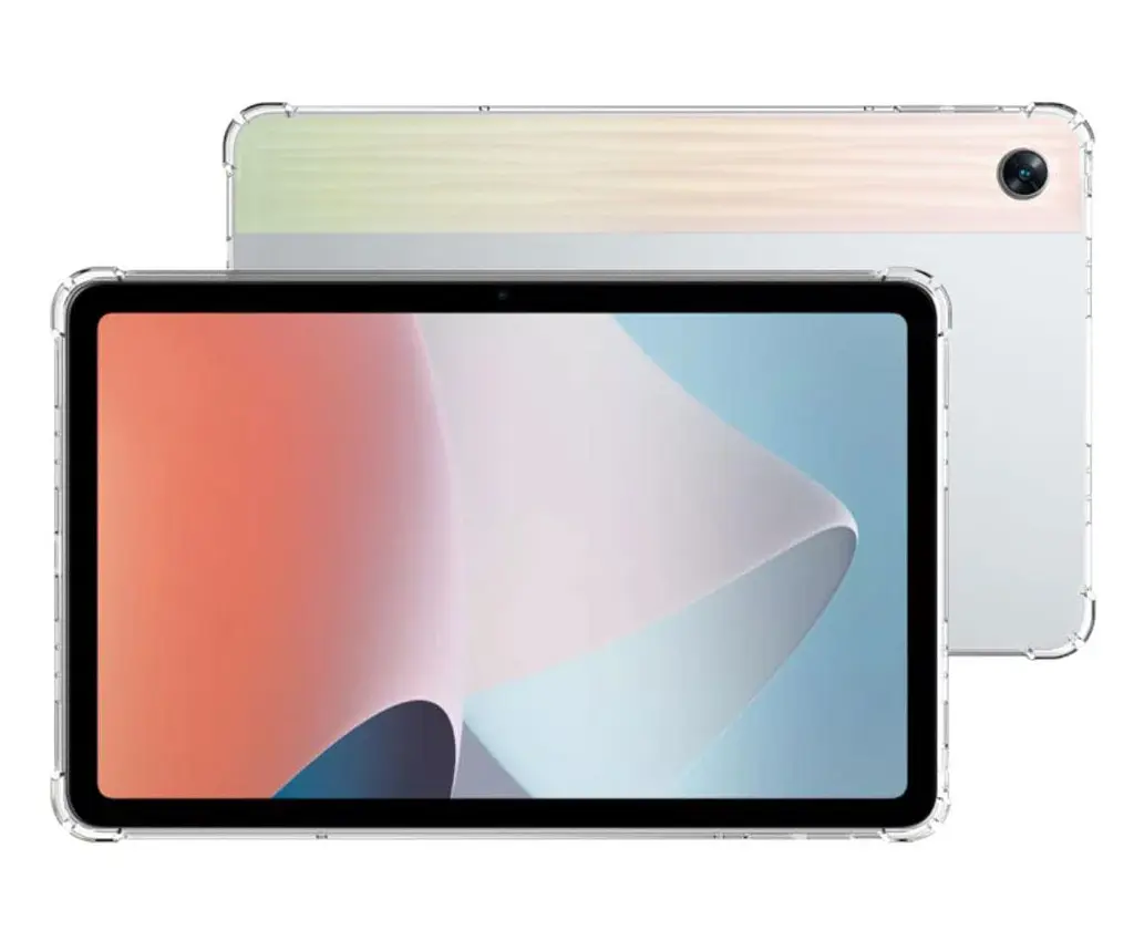 Силиконовый чехол бампер Primolux Silicone для планшета Realme Pad 10.4" RMP2102 / RMP2103 Clear - фото 3