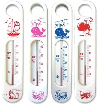 Термометр для ванной Стеклоприбор Сувенир В-2 белый (300148) - фото 2