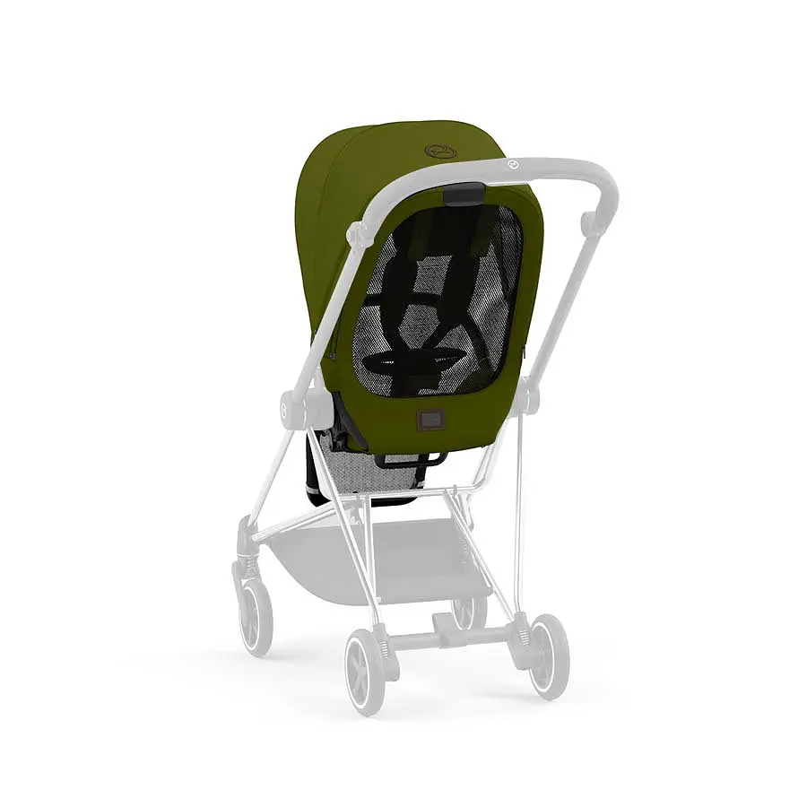 Комплект текстилю Cybex Mios Khaki green, оливковий (521002543) - фото 7