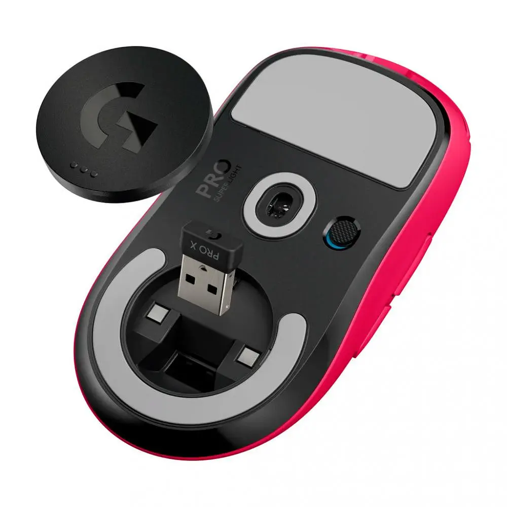 Миша Logitech Pro X Superlight Wireless Magenta (910-005956) - фото 6