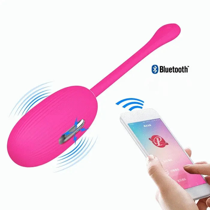 Віброяйце Pretty Love Doreen 19 см (рожеве) - фото 8