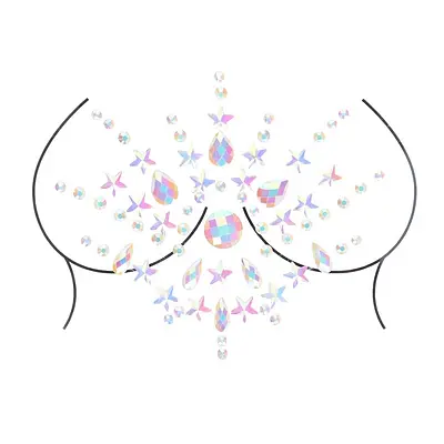 Наклейки на соски Ouch! by Shots Body Jewelry Stickers - Chest - фото 2