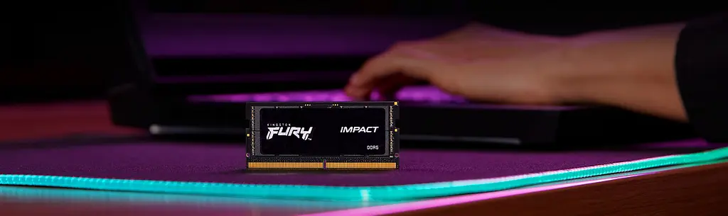 Kingston Пам'ять ноутбука DDR5 32GB 5600 FURY Impact PnP - фото 4