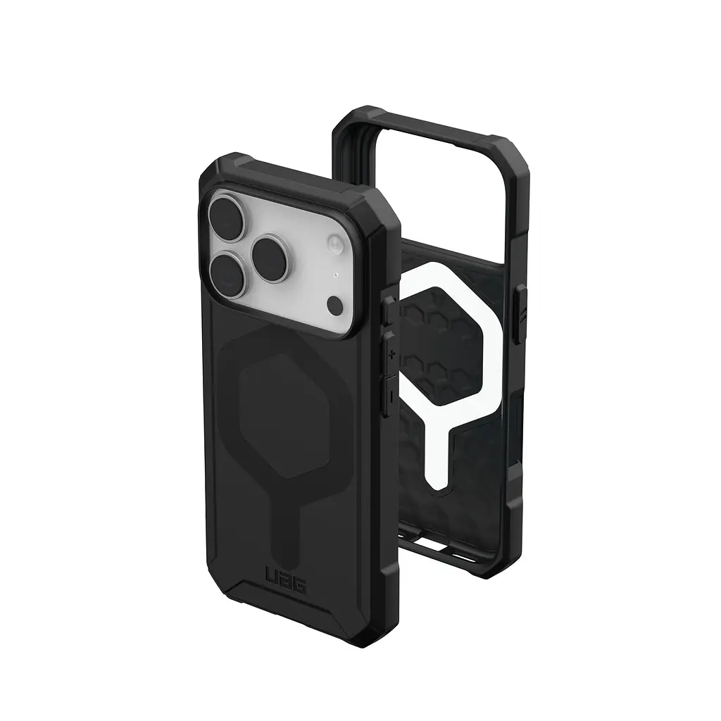 Чохол UAG для iPhone 17 Pro, Essential Armor MagSafe, Black teh0019525 - фото 9