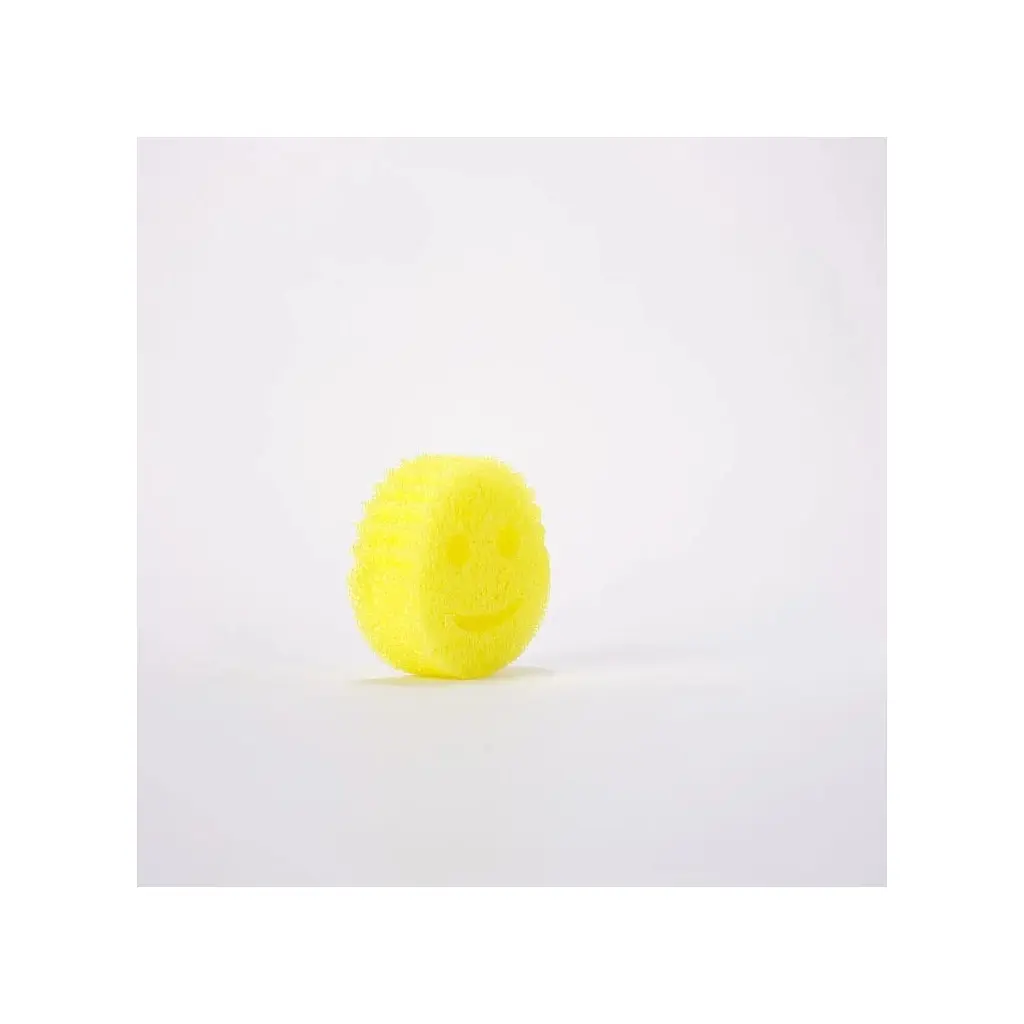 Губки кухонні Scrub Daddy Original Жовта 1 шт. (5060481022033/5060481023870) - фото 3