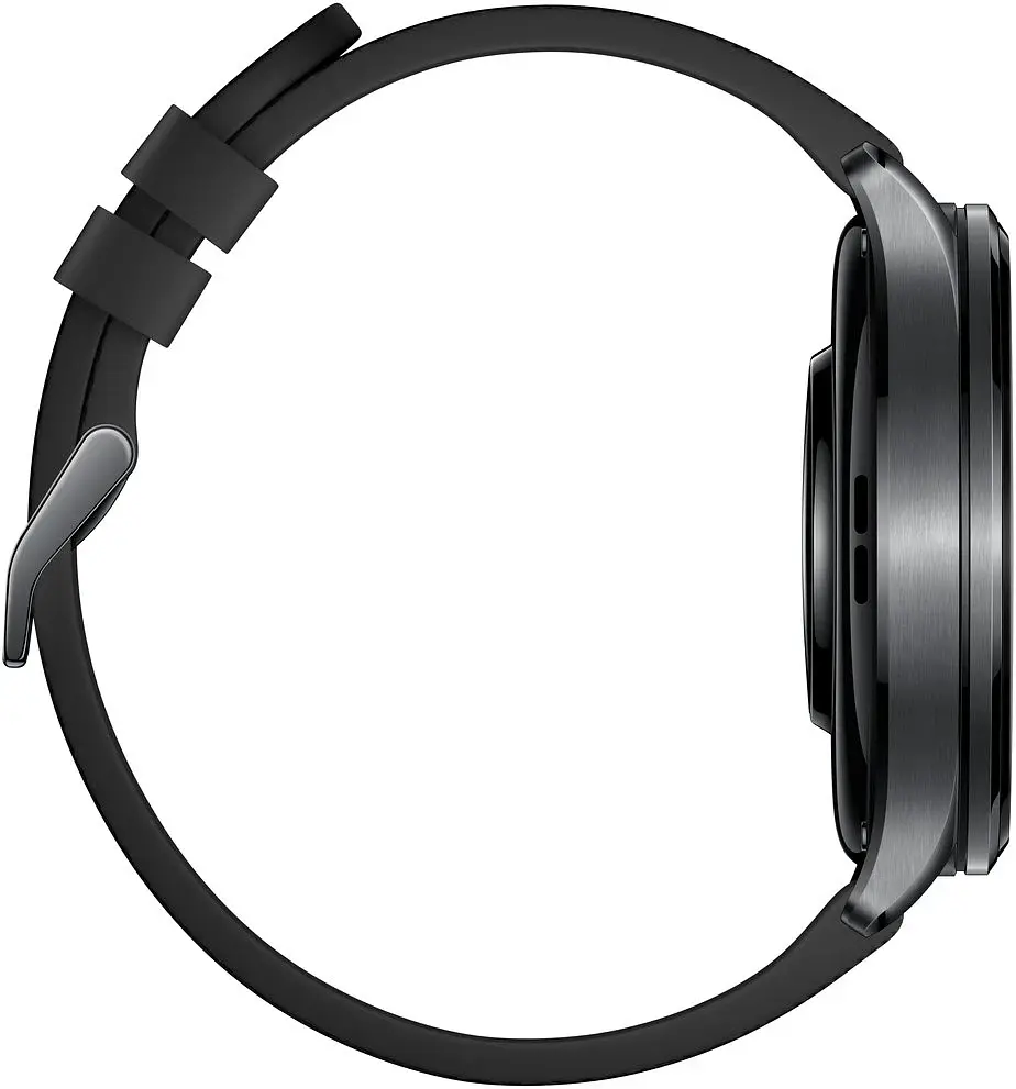 Смарт-годинник Smart Watch Xiaomi Watch 5 Black Strap (BHR07WRGL) UA - фото 4