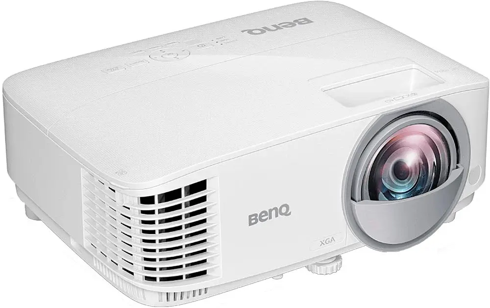 Проектор BENQ MW809STH, короткофокусний, DLP, WXGA , 3500Lm, 20000:1, D-sub, HDMI, RJ45, білий - фото 3
